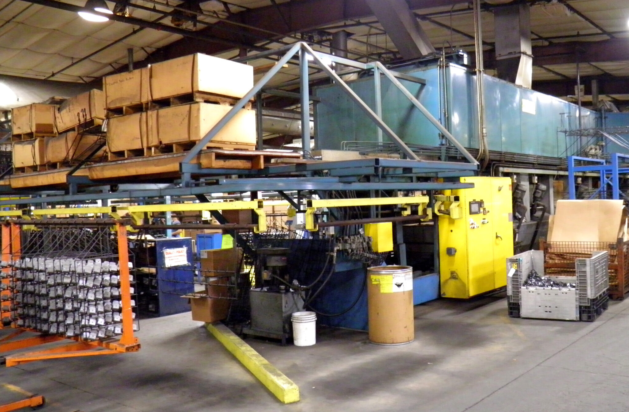 The E-Coating Process in Metal Stamping - Bopp-Busch Manufacturing Company